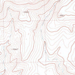 United States Geological Survey Division Peak, NV (1980, 24000-Scale) digital map