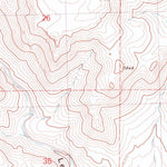 United States Geological Survey Division Peak, NV (1980, 24000-Scale) digital map