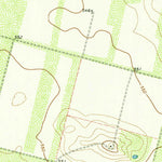 United States Geological Survey Divot, TX (1974, 24000-Scale) digital map
