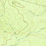 United States Geological Survey Divot, TX (1974, 24000-Scale) digital map