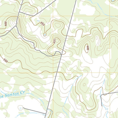 United States Geological Survey Divot, TX (2019, 24000-Scale) digital map