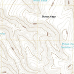 United States Geological Survey Dix Creek, AZ (2021, 24000-Scale) digital map