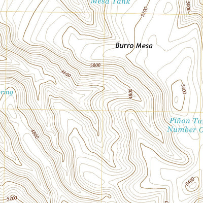 United States Geological Survey Dix Creek, AZ (2021, 24000-Scale) digital map