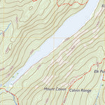 United States Geological Survey Dix Mountain, NY (2023, 24000-Scale) digital map