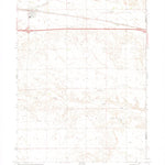 United States Geological Survey Dix, NE (1972, 24000-Scale) digital map