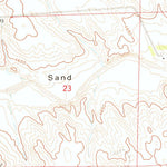 United States Geological Survey Dix, NE (1972, 24000-Scale) digital map