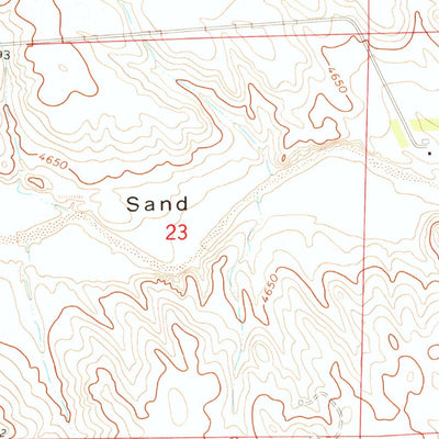 United States Geological Survey Dix, NE (1972, 24000-Scale) digital map