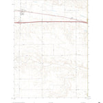 United States Geological Survey Dix, NE (2021, 24000-Scale) digital map