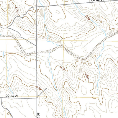 United States Geological Survey Dix, NE (2021, 24000-Scale) digital map
