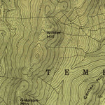 United States Geological Survey Dixfield, ME (1956, 48000-Scale) digital map