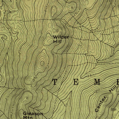 United States Geological Survey Dixfield, ME (1956, 48000-Scale) digital map