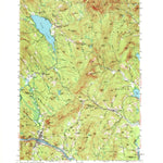 United States Geological Survey Dixfield, ME (1956, 62500-Scale) digital map