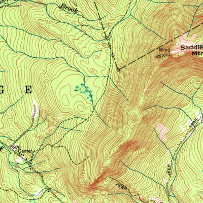 United States Geological Survey Dixfield, ME (1956, 62500-Scale) digital map