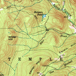 United States Geological Survey Dixfield, ME (1956, 62500-Scale) digital map