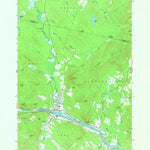 United States Geological Survey Dixfield, ME (1968, 24000-Scale) digital map