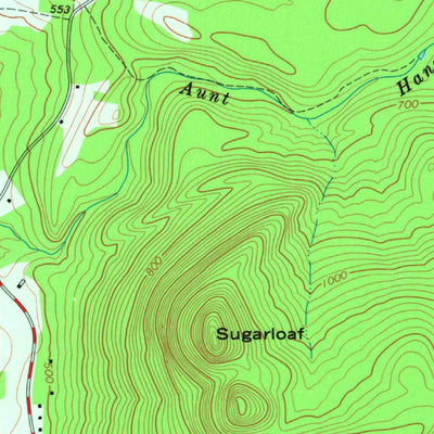 United States Geological Survey Dixfield, ME (1968, 24000-Scale) digital map