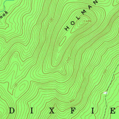 United States Geological Survey Dixfield, ME (1968, 24000-Scale) digital map