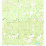 United States Geological Survey Dixie, AL (1971, 24000-Scale) digital map