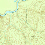 United States Geological Survey Dixie, AL (1971, 24000-Scale) digital map