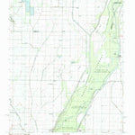 United States Geological Survey Dixie, AR-MO (1983, 24000-Scale) digital map