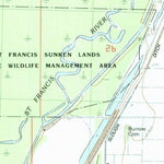 United States Geological Survey Dixie, AR-MO (1983, 24000-Scale) digital map