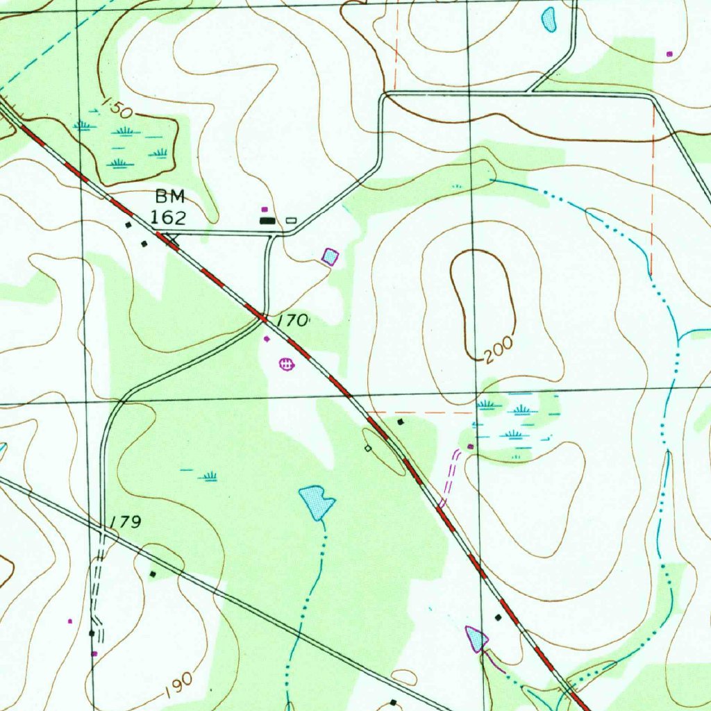 Dixie, GA (1978, 24000-Scale) Map by United States Geological Survey ...