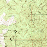 United States Geological Survey Dixie Hot Springs NE, NV (1990, 24000-Scale) digital map
