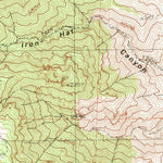 United States Geological Survey Dixie Hot Springs NE, NV (1990, 24000-Scale) digital map