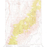 United States Geological Survey Dixie Hot Springs, NV (1966, 62500-Scale) digital map