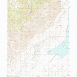 United States Geological Survey Dixie Hot Springs, NV (1990, 24000-Scale) digital map