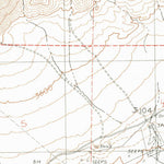 United States Geological Survey Dixie Hot Springs, NV (1990, 24000-Scale) digital map