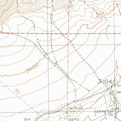 United States Geological Survey Dixie Hot Springs, NV (1990, 24000-Scale) digital map