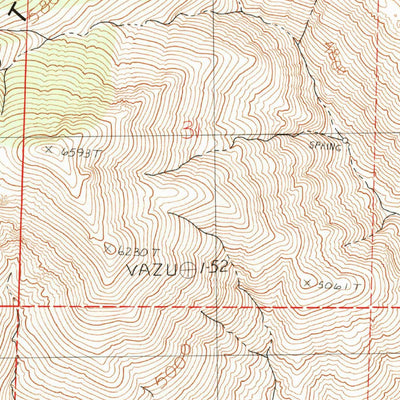 United States Geological Survey Dixie Hot Springs, NV (1990, 24000-Scale) digital map