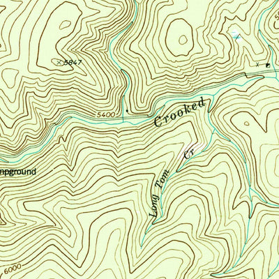 United States Geological Survey Dixie, ID (1979, 24000-Scale) digital map