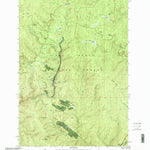 United States Geological Survey Dixie, ID (1995, 24000-Scale) digital map