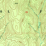 United States Geological Survey Dixie, ID (1995, 24000-Scale) digital map