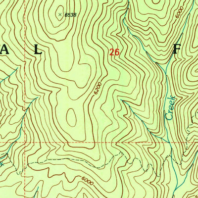 United States Geological Survey Dixie, ID (1995, 24000-Scale) digital map