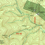 United States Geological Survey Dixie, ID (1995, 24000-Scale) digital map