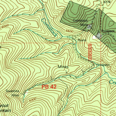United States Geological Survey Dixie, ID (1995, 24000-Scale) digital map