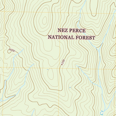 United States Geological Survey Dixie, ID (2020, 24000-Scale) digital map