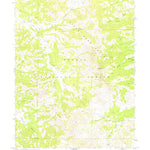 United States Geological Survey Dixie Mountain, CA (1972, 24000-Scale) digital map