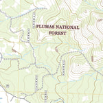 United States Geological Survey Dixie Mountain, CA (2021, 24000-Scale) digital map