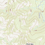 United States Geological Survey Dixie Mountain, CA (2021, 24000-Scale) digital map