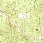 United States Geological Survey Dixie Mountain, OR (1961, 24000-Scale) digital map