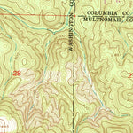 United States Geological Survey Dixie Mountain, OR (1961, 24000-Scale) digital map
