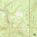 United States Geological Survey Dixie Mountain, OR (1990, 24000-Scale) digital map