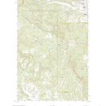 United States Geological Survey Dixie Mountain, OR (2020, 24000-Scale) digital map