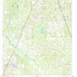United States Geological Survey Dixie, MS (1965, 24000-Scale) digital map