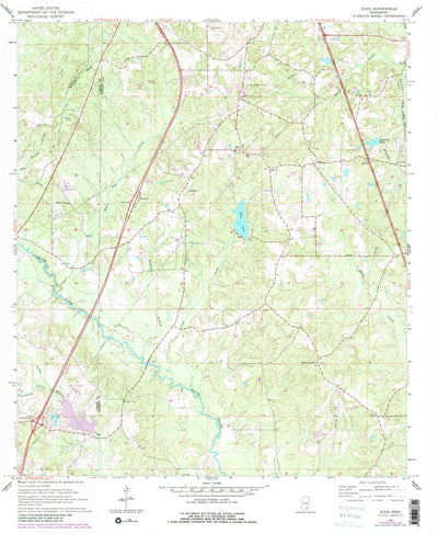 United States Geological Survey Dixie, MS (1965, 24000-Scale) digital map
