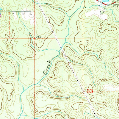 United States Geological Survey Dixie, MS (1965, 24000-Scale) digital map